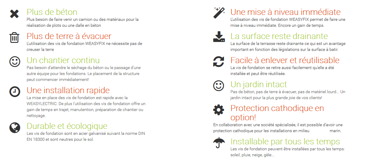 Avantages-weasyfix-vis-fondation