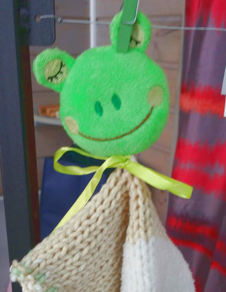 doudou artisanal pour enfant