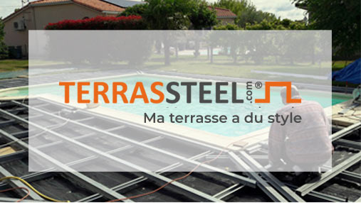 Terrassteel Terrasse
