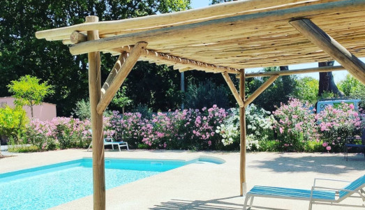 Fabriquant de pergola bois et alu design proche Agde Béziers