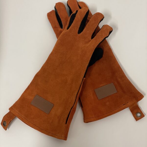 Gants de cuisine en cuir