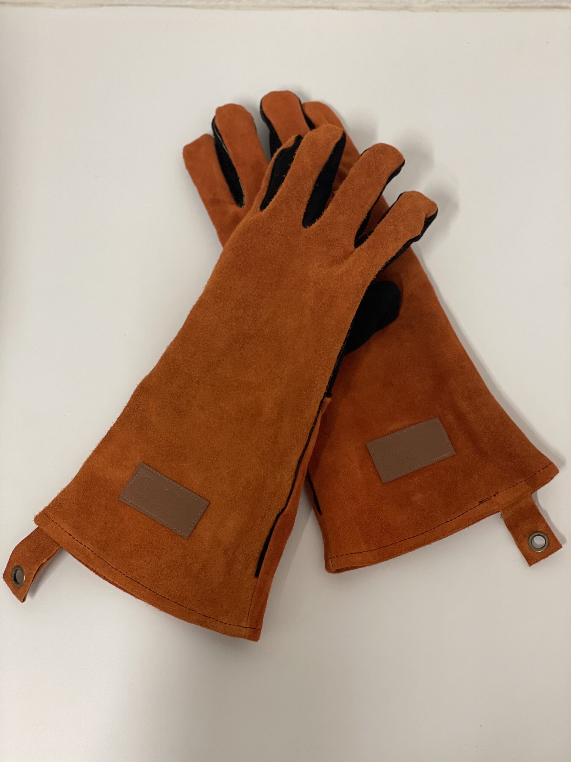 Gants de cuisine en cuir de qualité pour Braséro Coeo