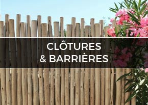 clôture et barrière de jardin