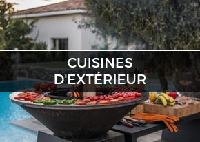 cuisine d'extérieur d'été