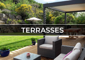 kit terrasse prêt à poser et aménagement de terrasses extérieures