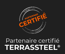 partenaire certifié Terrassteeel