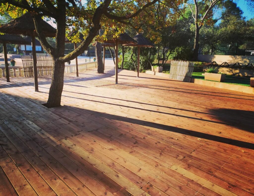 réalisation de terrasse en bois