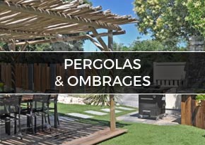 pergola de jardin