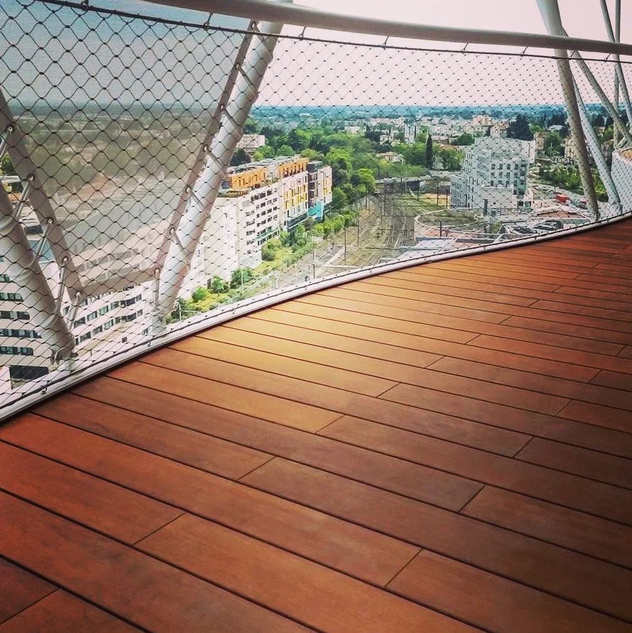 Terrasses de la Tour Higher Rock à Montpellier