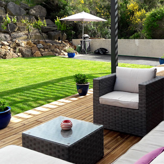 Terrasse en kit