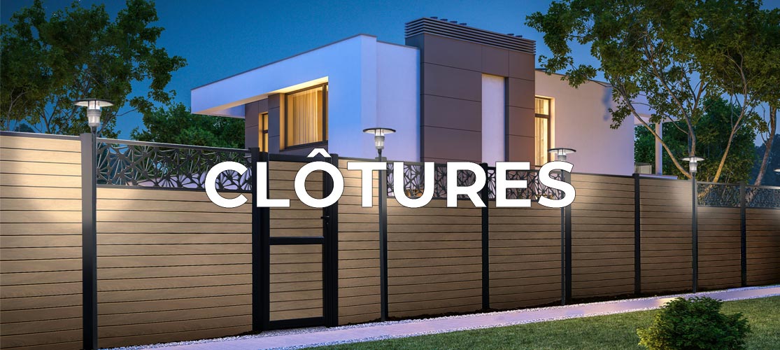 clôtures de jardin
