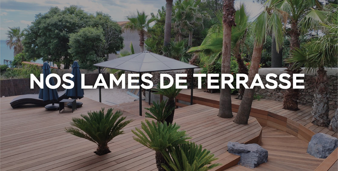 lames de terrasse en bois