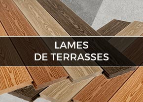 lames de terrasse en bois
