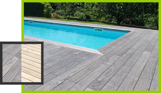 Accoya essence de bois exotique pour terrasse
