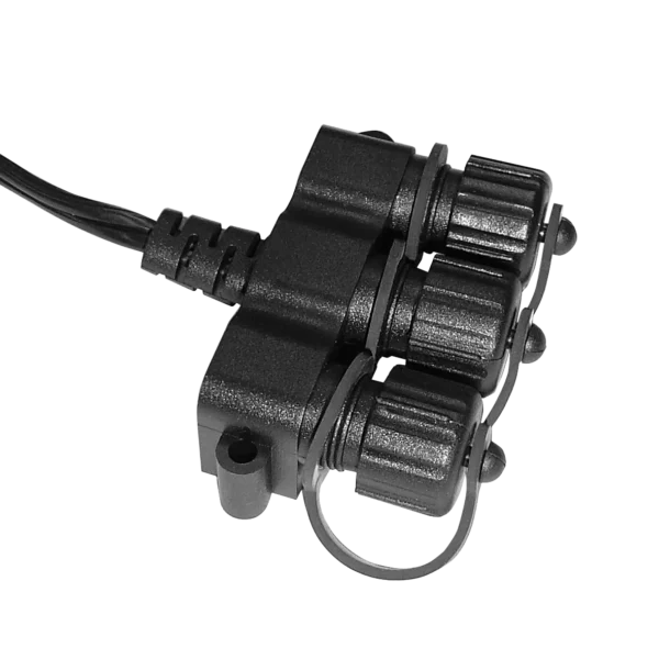 Répartiteur de câbles 3 sorties Lightpro noir 216A